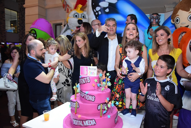 Opening of BeirutingKids at KidzMondo-Part2